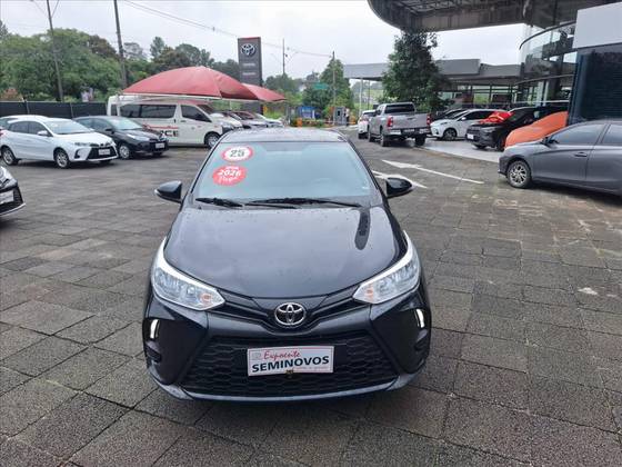 TOYOTA YARIS 1.5 16V FLEX XL MULTIDRIVE